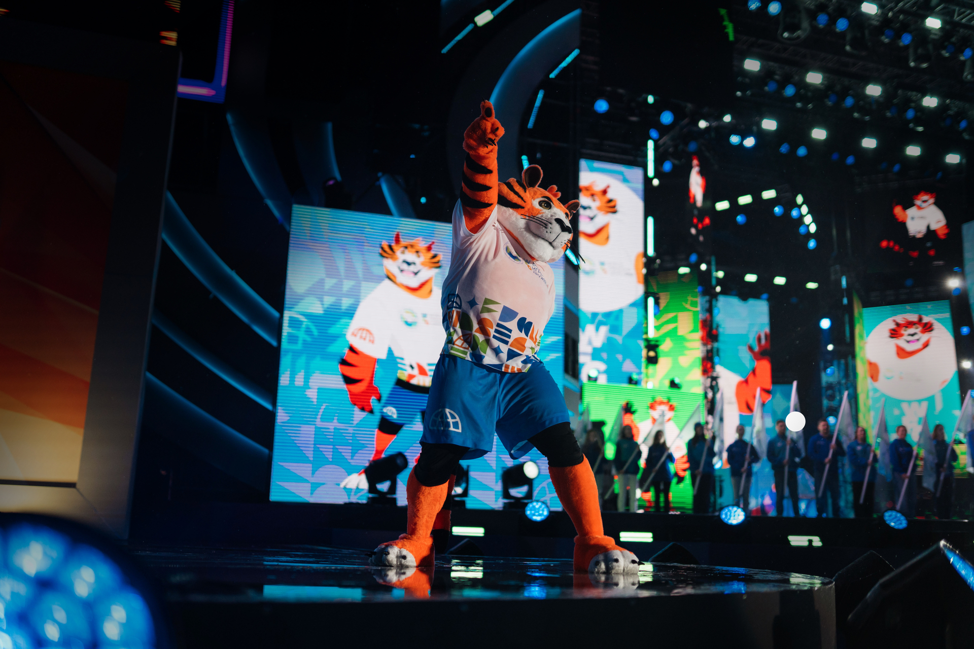 Талисман Игр дружбы