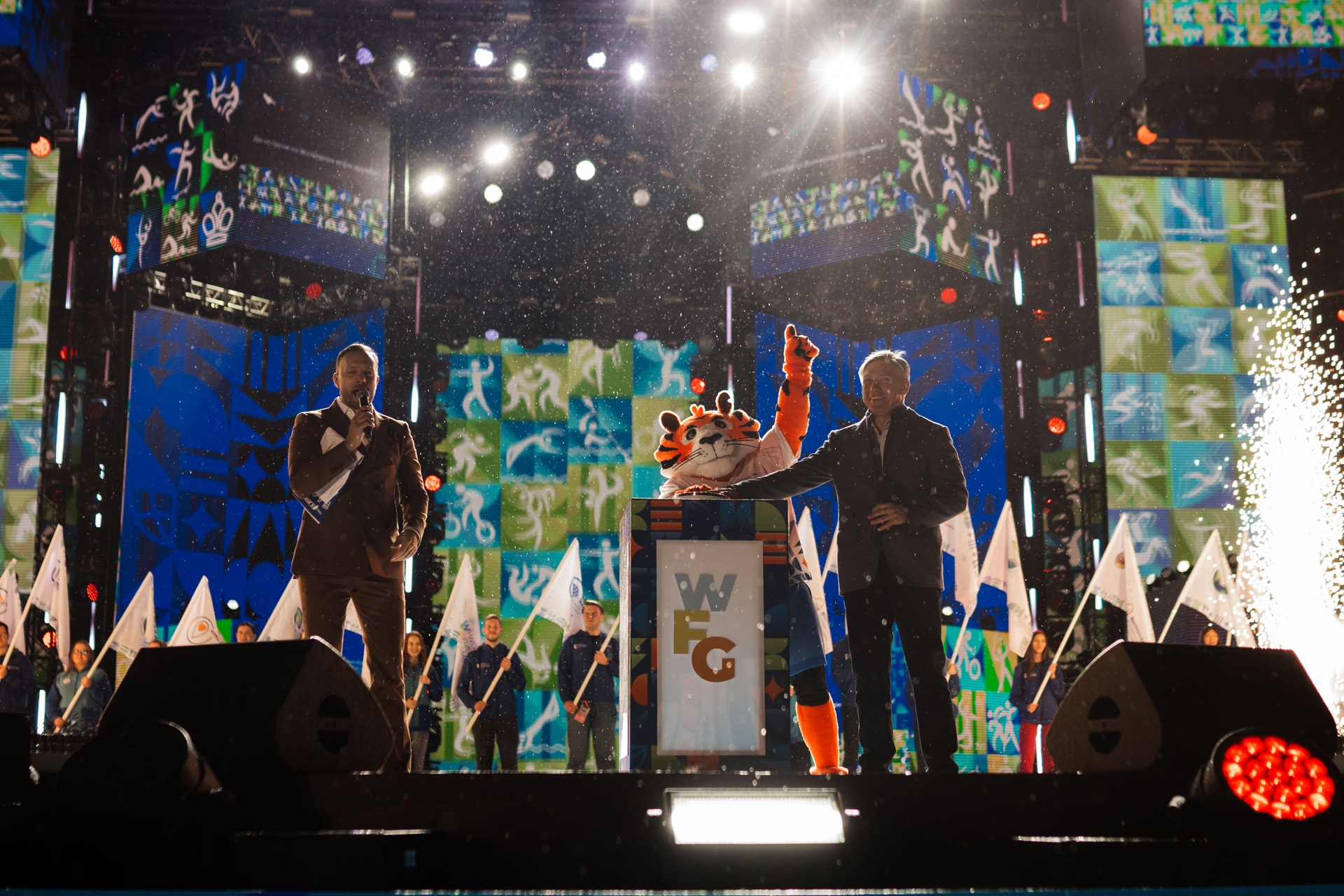 Стартовал набор в команду волонтеров Всемирных Игр Дружбы 2024