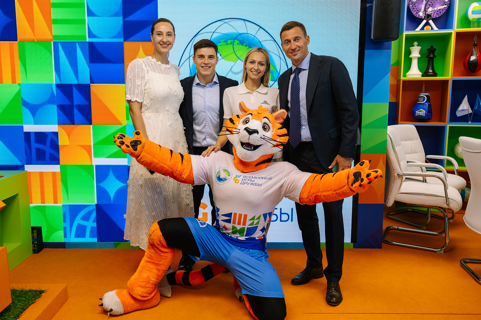 Игры дружбы представили на Восточном Экономическом Форуме