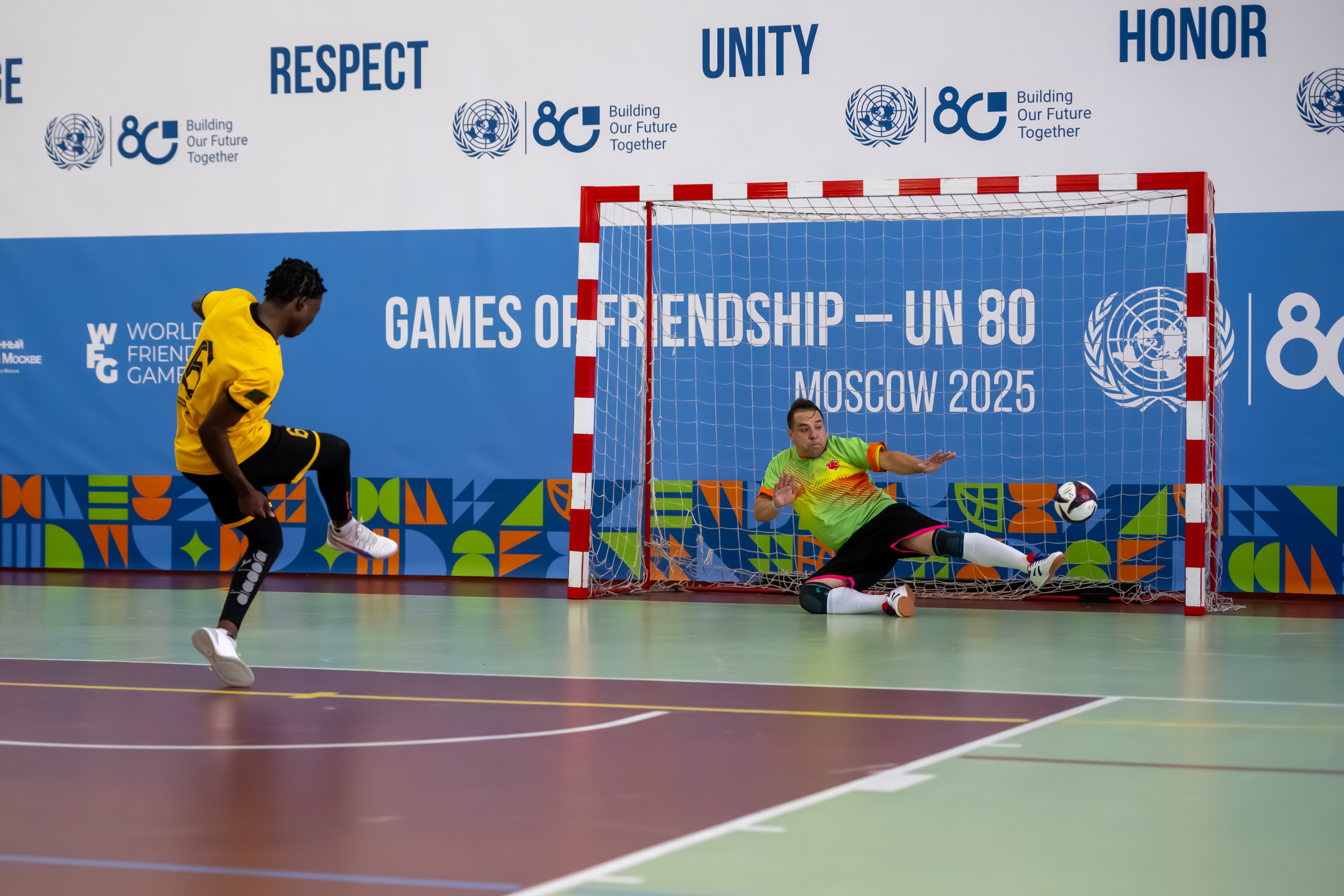 Определились полуфиналисты «Игр Дружбы ООН-80» по мини-футболу