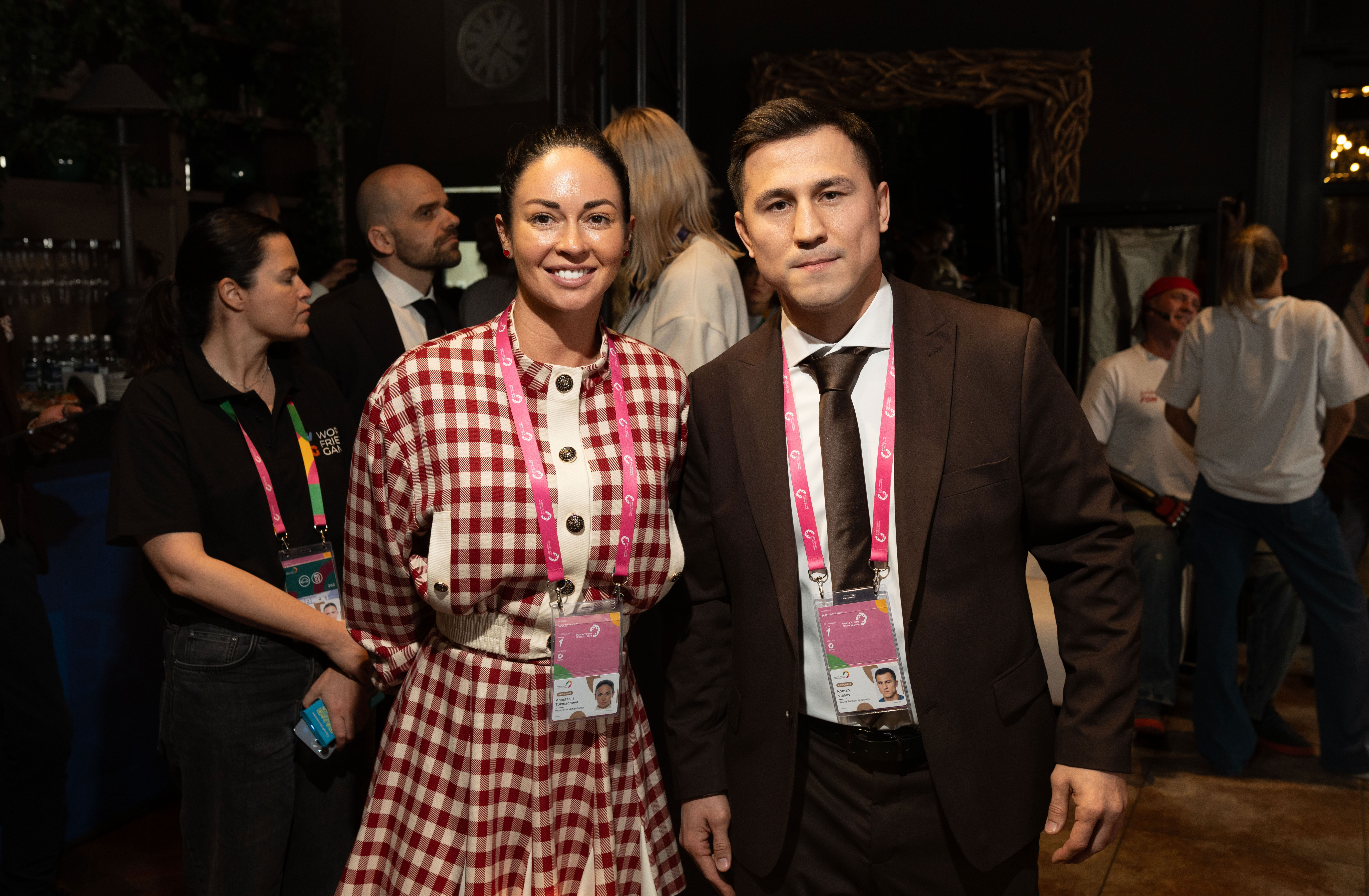 Роман Власов и Анастасия Тукмачева – послы Всемирных игр дружбы 2024