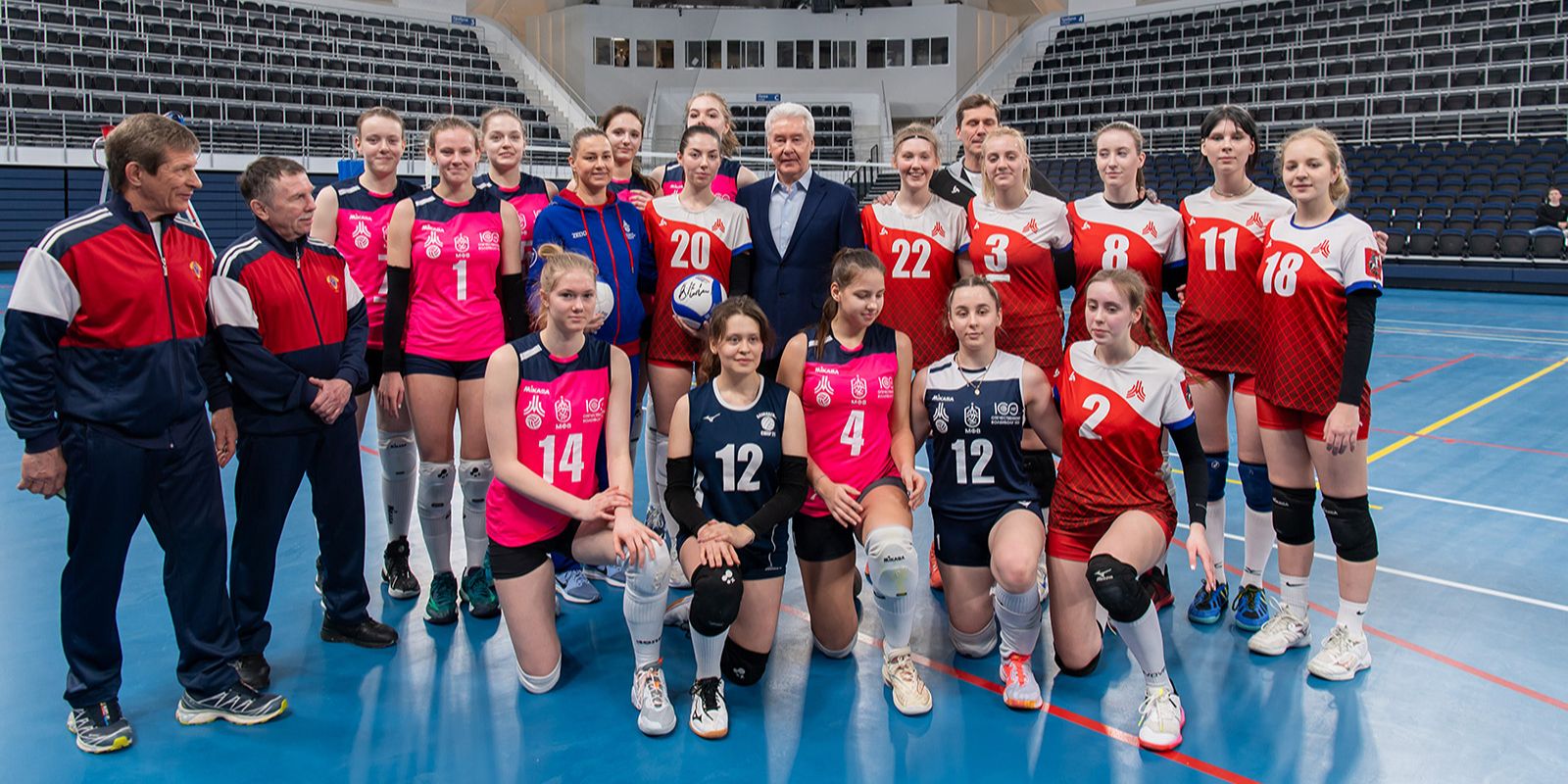 Сергей Собянин открыл обновленный УСЗ «Дружба»