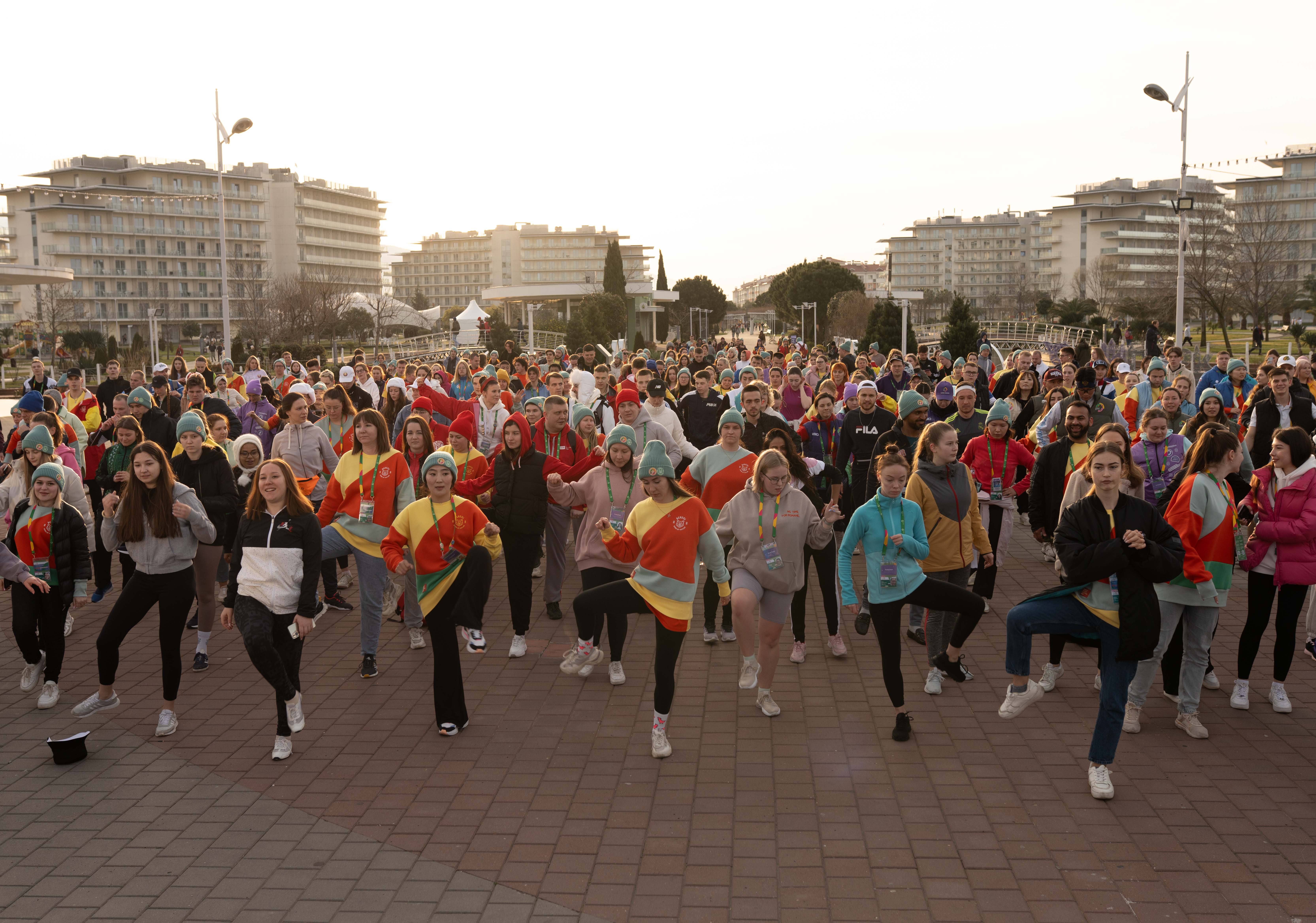 С чемпионской зарядки начался первый день ВФМ-2024